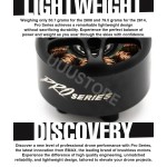 Emax PRO Series 2808 1350KV 1500KV 3-6S 1900KV 3-4S Motor sin escobillas para drones de carreras RC de 5 pulgadas a 7 pulgadas